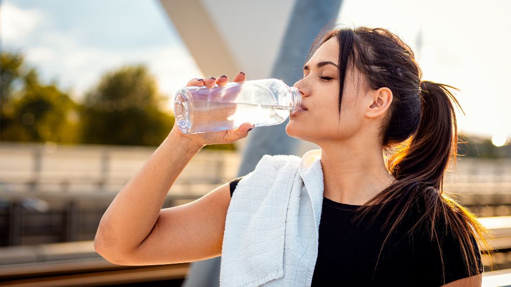 drinking water hydration health